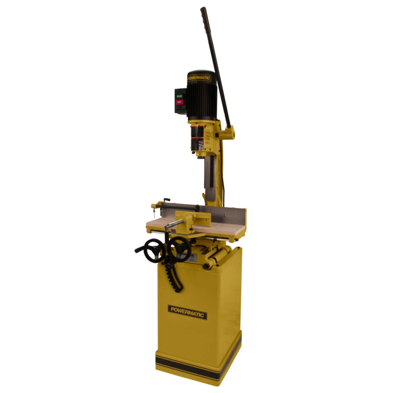 Hollow Chisel Mortiser with Tilting Table - 1 HP 1 Ph 115/230V - 719T